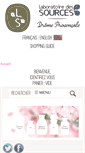 Mobile Screenshot of laboratoiredessources.com